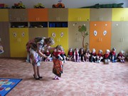 Závěrečné vystoupení Mravenci